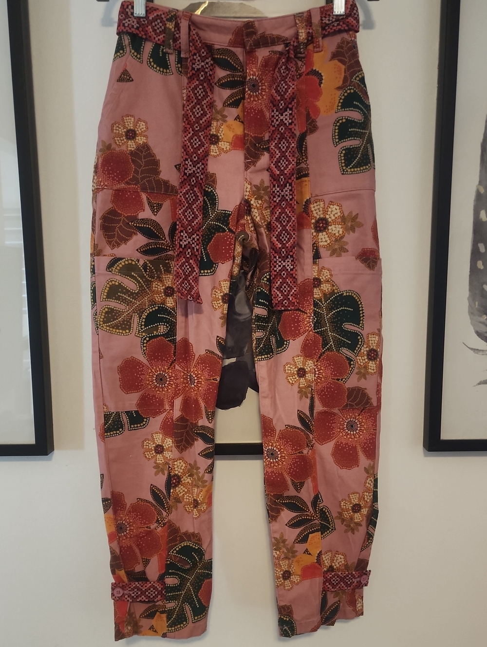 Farm Rio X Anthropologie Esperanza Pant